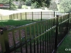 Ornamental Iron Fence Adaptable