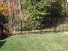 Ornamental Iron Fence Is Elegant Option