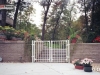 Ornamental Iron Fence Gate