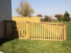 Rail Cedar Picket Fence