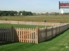 French Gothic Style Cedar Picket Fence