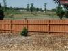 4 Foot High Batten Board Cedar Privacy Fence