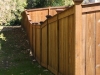 King Style Wood Privacy Fence