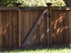 King Style Wood Privacy Fence