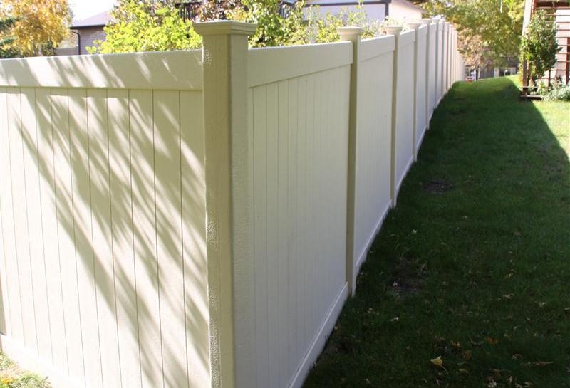 Privacy Style PVC Fence