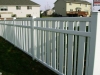 Open Style Privacy Fence