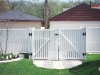 Gates Offer Versatility for PVC Fence