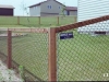 California Style Chain Link Fences