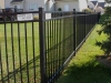 Iron Fence Offers Curb Appeal