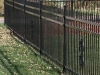 3 Rail Ornamental Iron Fence Durable