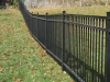 Ornamental Iron Fence Is Elegant Option