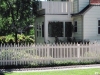 Colonial Picket Fence With Alternating Posts