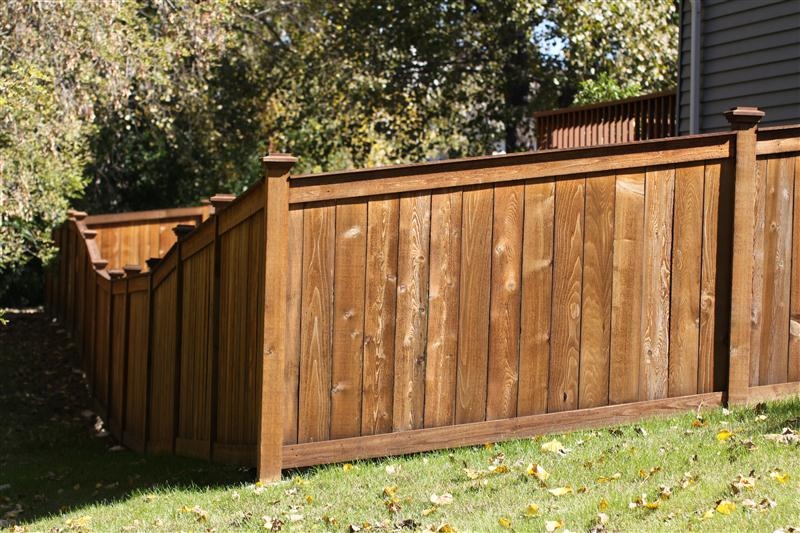 King Style Wood Privacy Fences - Midwest Fence
