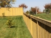 Alternating Wood and King Style Fence