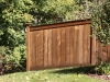 King Style Wood Privacy Fence Fits With Nature