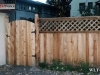 Lattice Top Privacy Fence Adds Curb Appeal