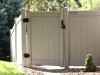 Vinyl Privacy Fence With Gate