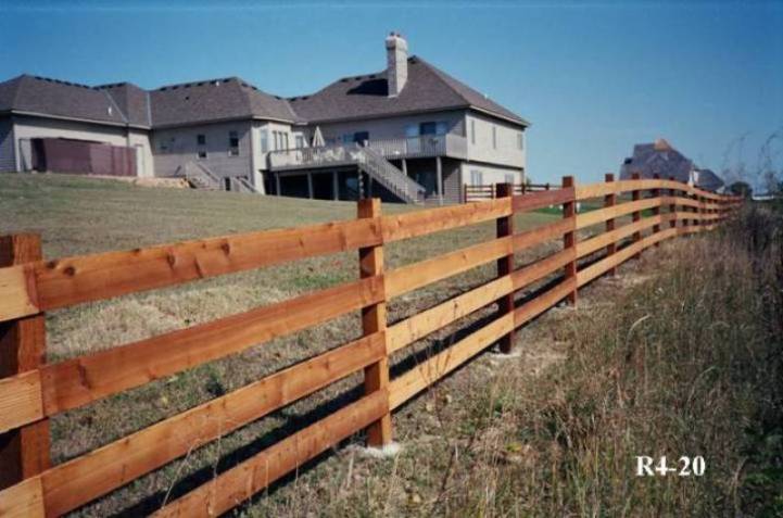 Rail and Split Rail Fences - Midwest Fence