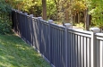 Trex Fencing With Composite Material