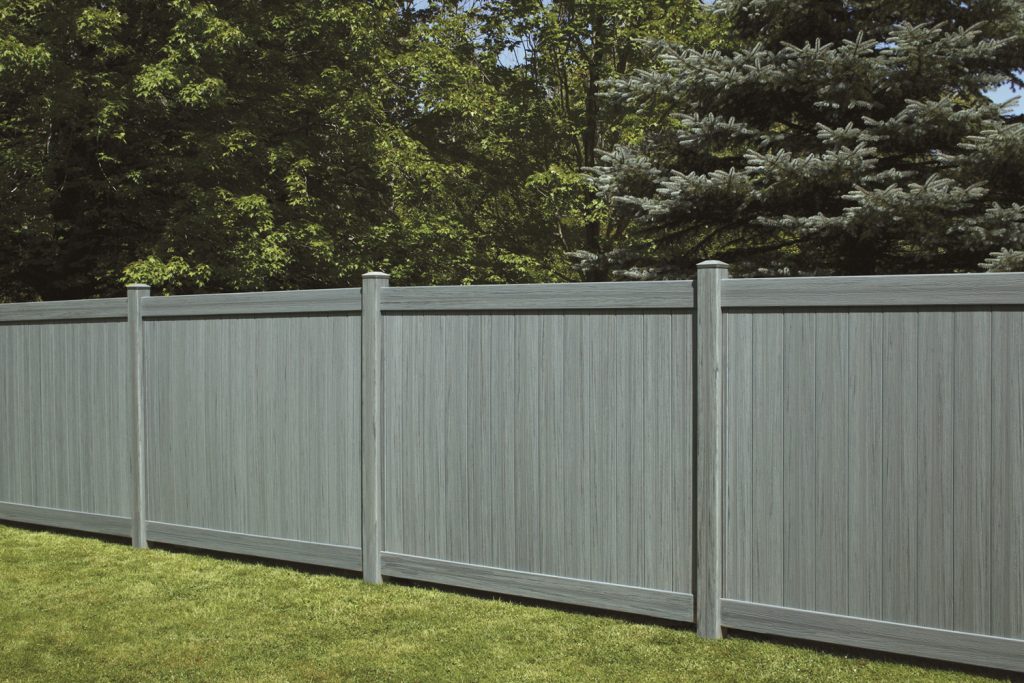 PVC fence image